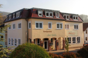 Отель Hotel Linde Pfalz  Зилц